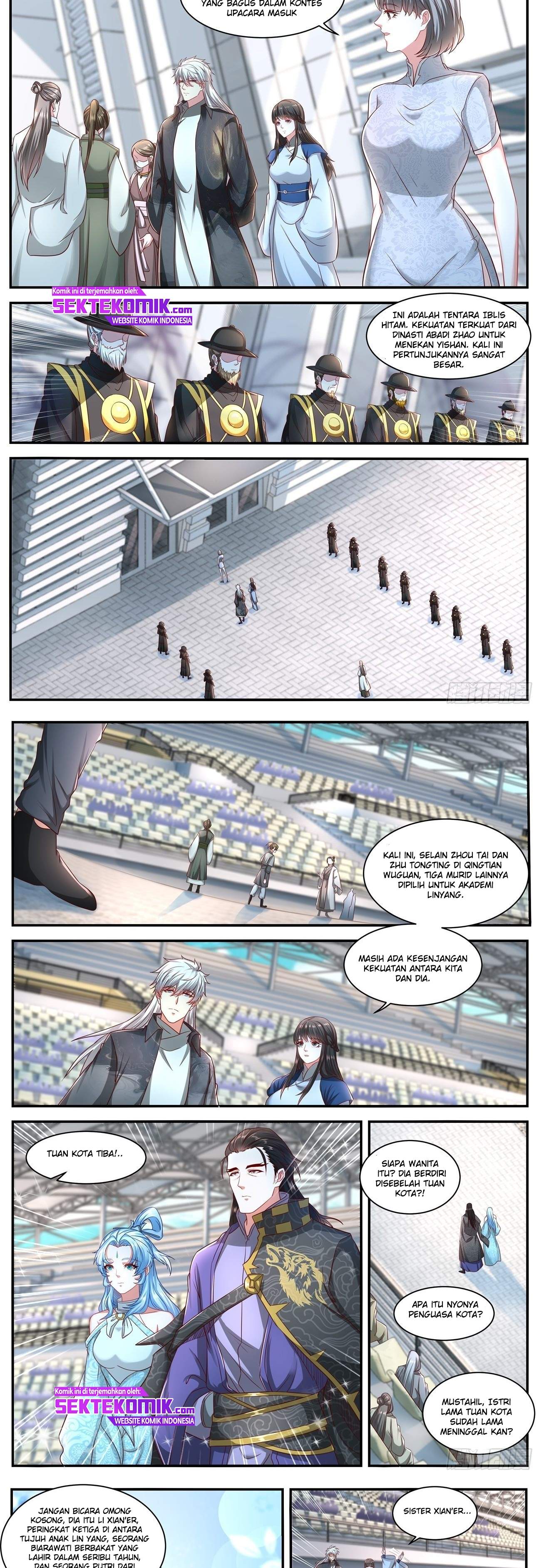 Rebirth Of The Urban Immortal Cultivator Bahasa Indonesia - Chapter Chapter 636