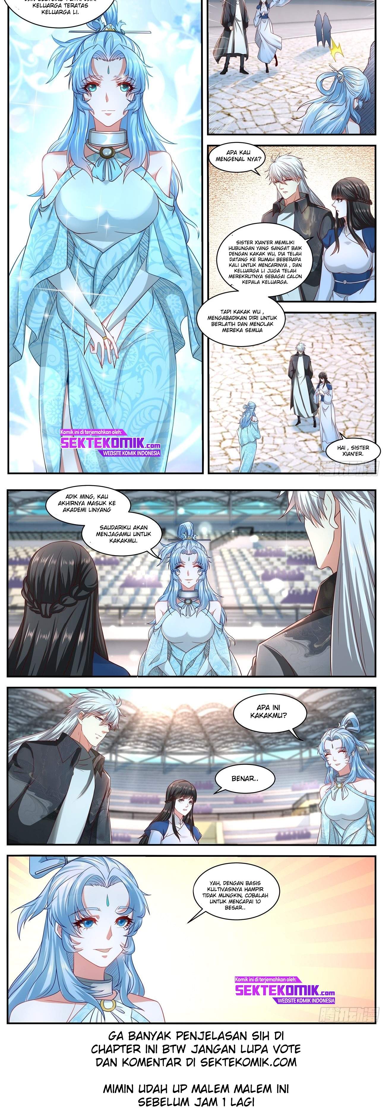 Rebirth Of The Urban Immortal Cultivator Bahasa Indonesia - Chapter Chapter 636