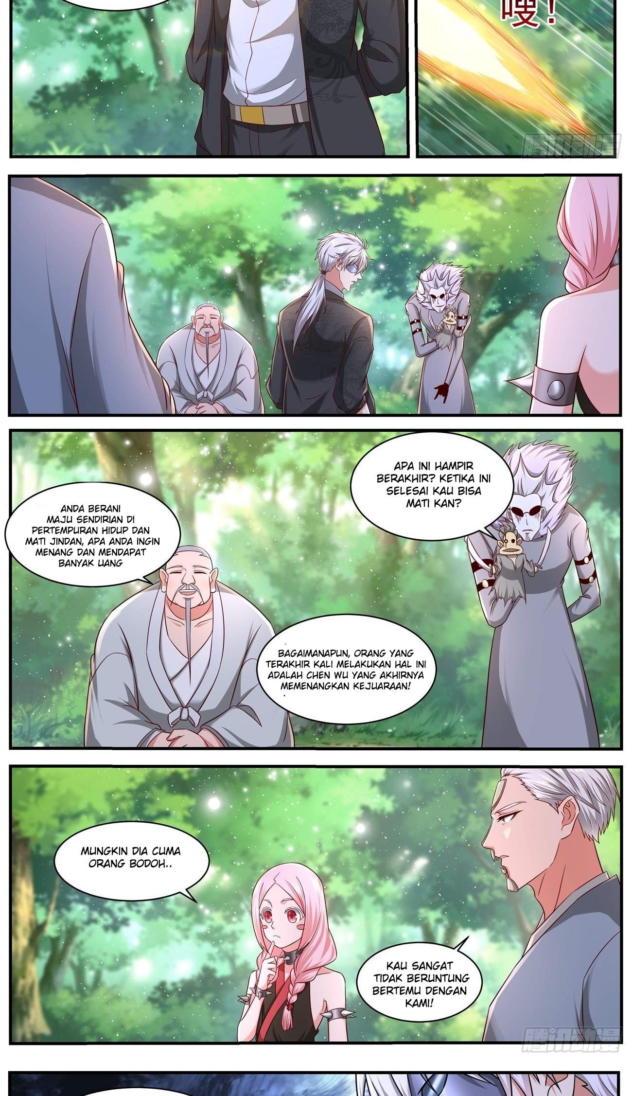 Rebirth Of The Urban Immortal Cultivator chapter 644