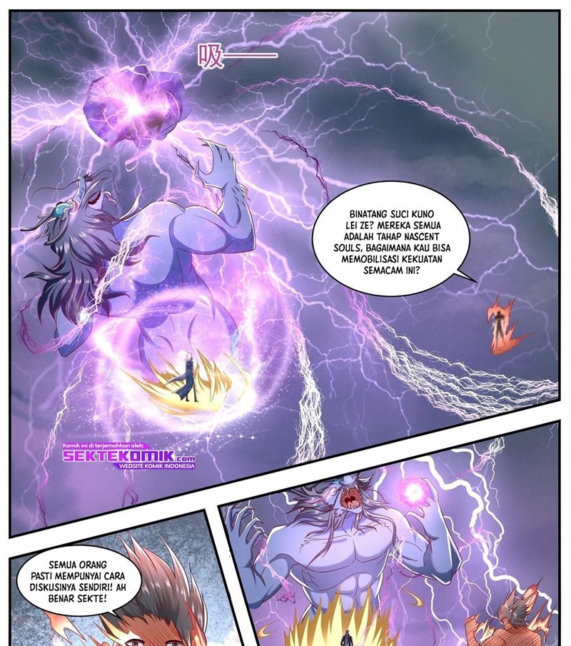 Rebirth Of The Urban Immortal Cultivator Bahasa Indonesia - Chapter Chapter 660