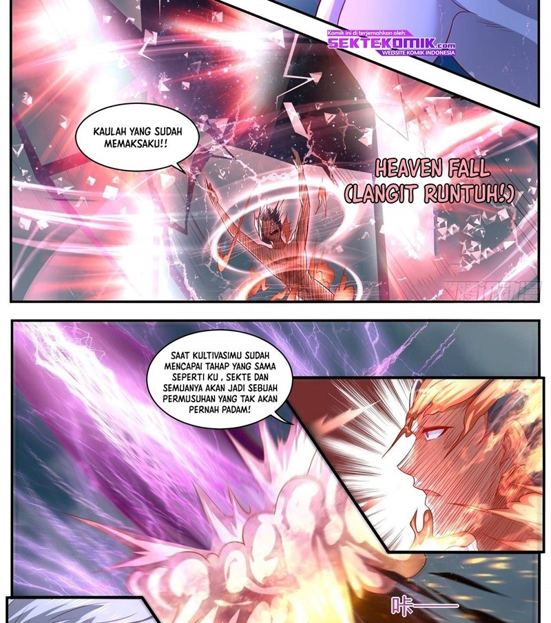 Rebirth Of The Urban Immortal Cultivator Bahasa Indonesia - Chapter Chapter 660