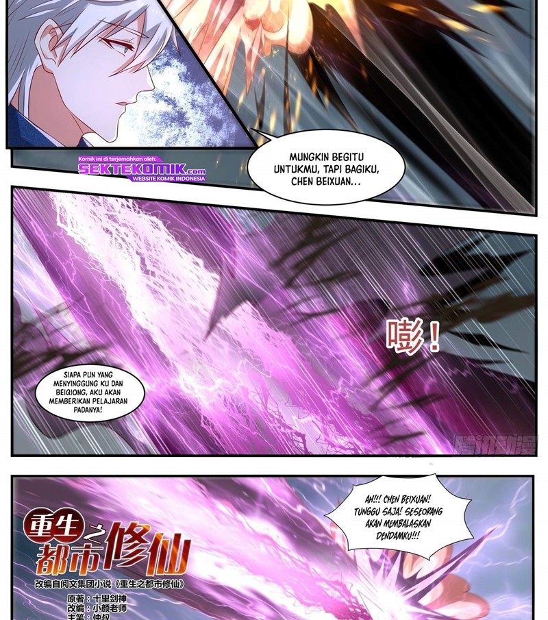 Rebirth Of The Urban Immortal Cultivator Bahasa Indonesia - Chapter Chapter 660