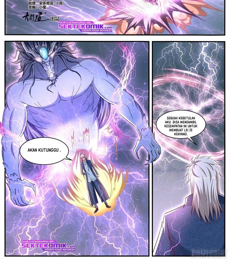 Rebirth Of The Urban Immortal Cultivator Bahasa Indonesia - Chapter Chapter 660