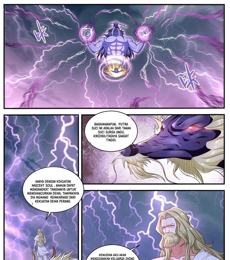 Rebirth Of The Urban Immortal Cultivator Bahasa Indonesia - Chapter Chapter 660