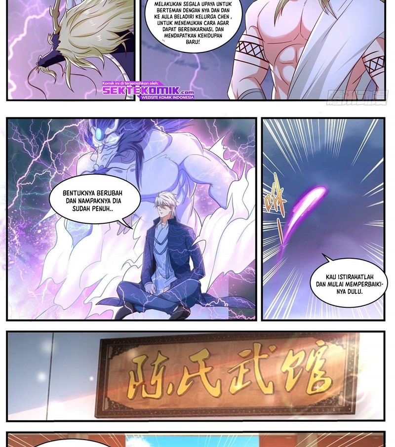 Rebirth Of The Urban Immortal Cultivator Bahasa Indonesia - Chapter Chapter 660