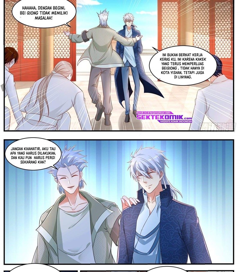 Rebirth Of The Urban Immortal Cultivator Bahasa Indonesia - Chapter Chapter 660