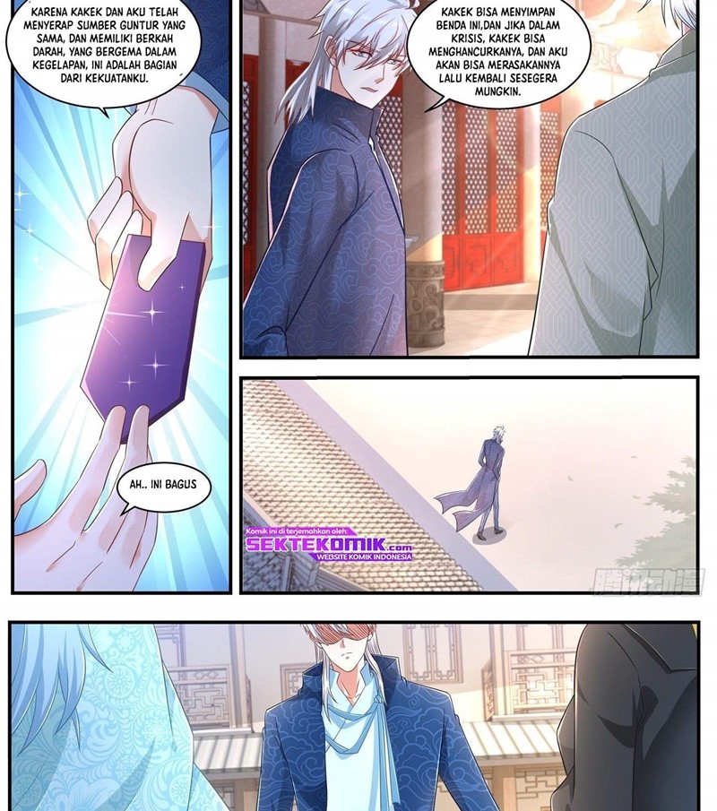 Rebirth Of The Urban Immortal Cultivator Bahasa Indonesia - Chapter Chapter 660