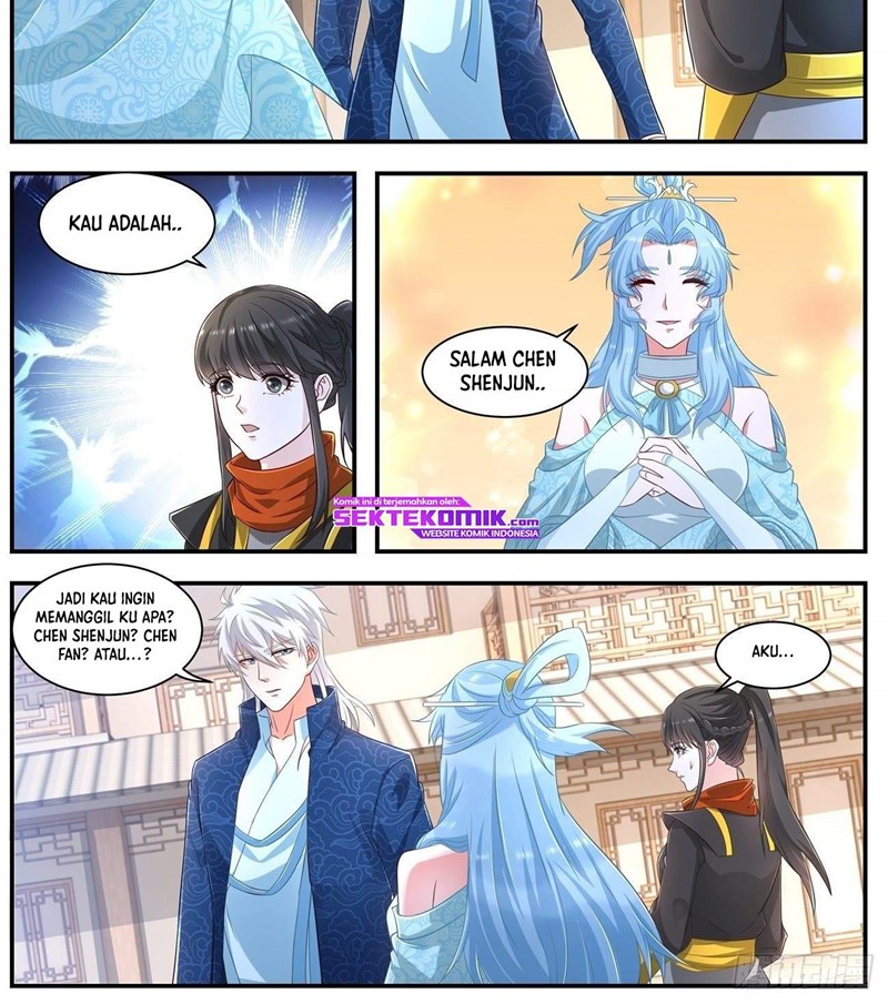 Rebirth Of The Urban Immortal Cultivator Bahasa Indonesia - Chapter Chapter 660