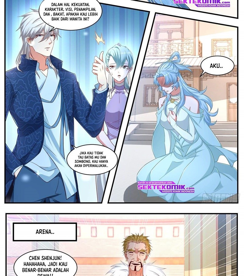 Rebirth Of The Urban Immortal Cultivator Bahasa Indonesia - Chapter Chapter 660