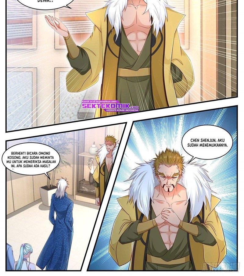 Rebirth Of The Urban Immortal Cultivator Bahasa Indonesia - Chapter Chapter 660