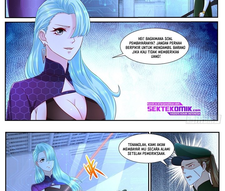 Rebirth Of The Urban Immortal Cultivator Chapter 678 Bahasa Indonesia