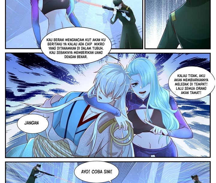 Rebirth Of The Urban Immortal Cultivator Chapter 678 Bahasa Indonesia