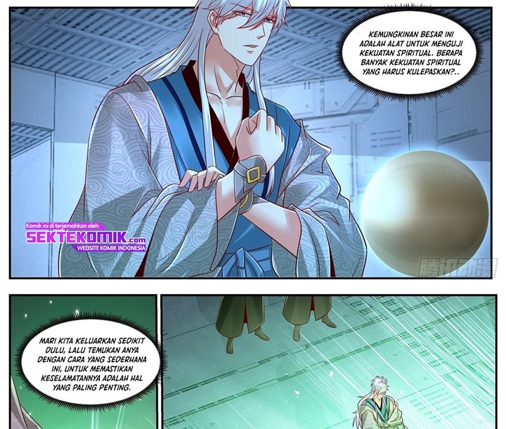 Rebirth Of The Urban Immortal Cultivator Chapter 678 Bahasa Indonesia