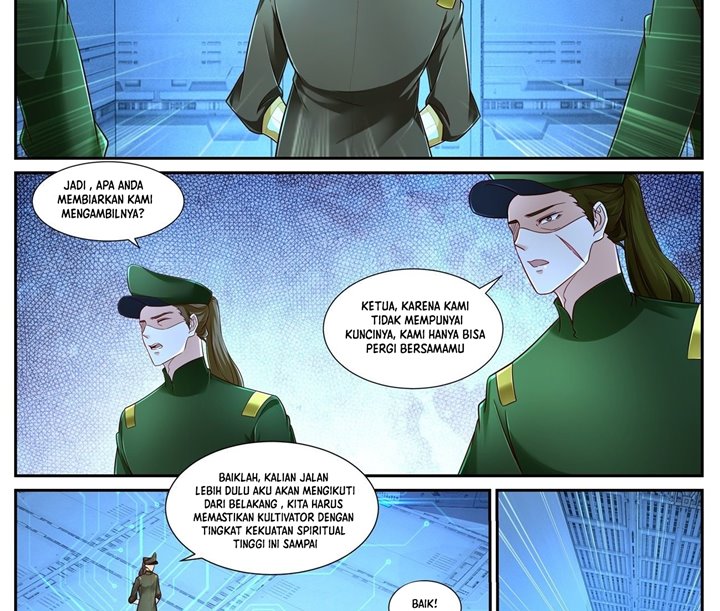 Rebirth Of The Urban Immortal Cultivator Chapter 678 Bahasa Indonesia