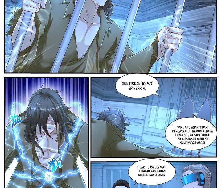 Rebirth Of The Urban Immortal Cultivator Chapter 678 Bahasa Indonesia
