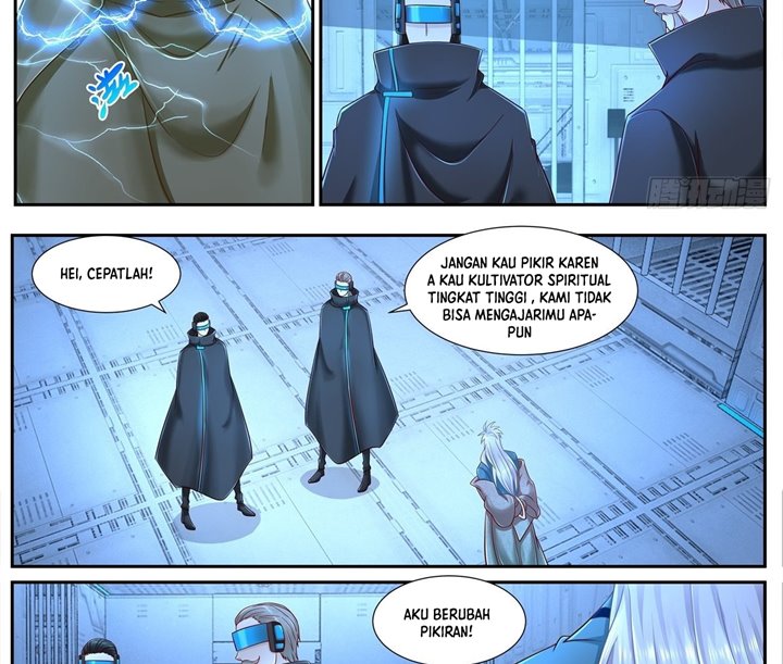 Rebirth Of The Urban Immortal Cultivator Chapter 678 Bahasa Indonesia