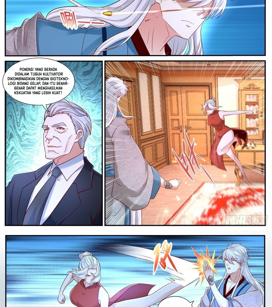 Rebirth Of The Urban Immortal Cultivator chapter 682