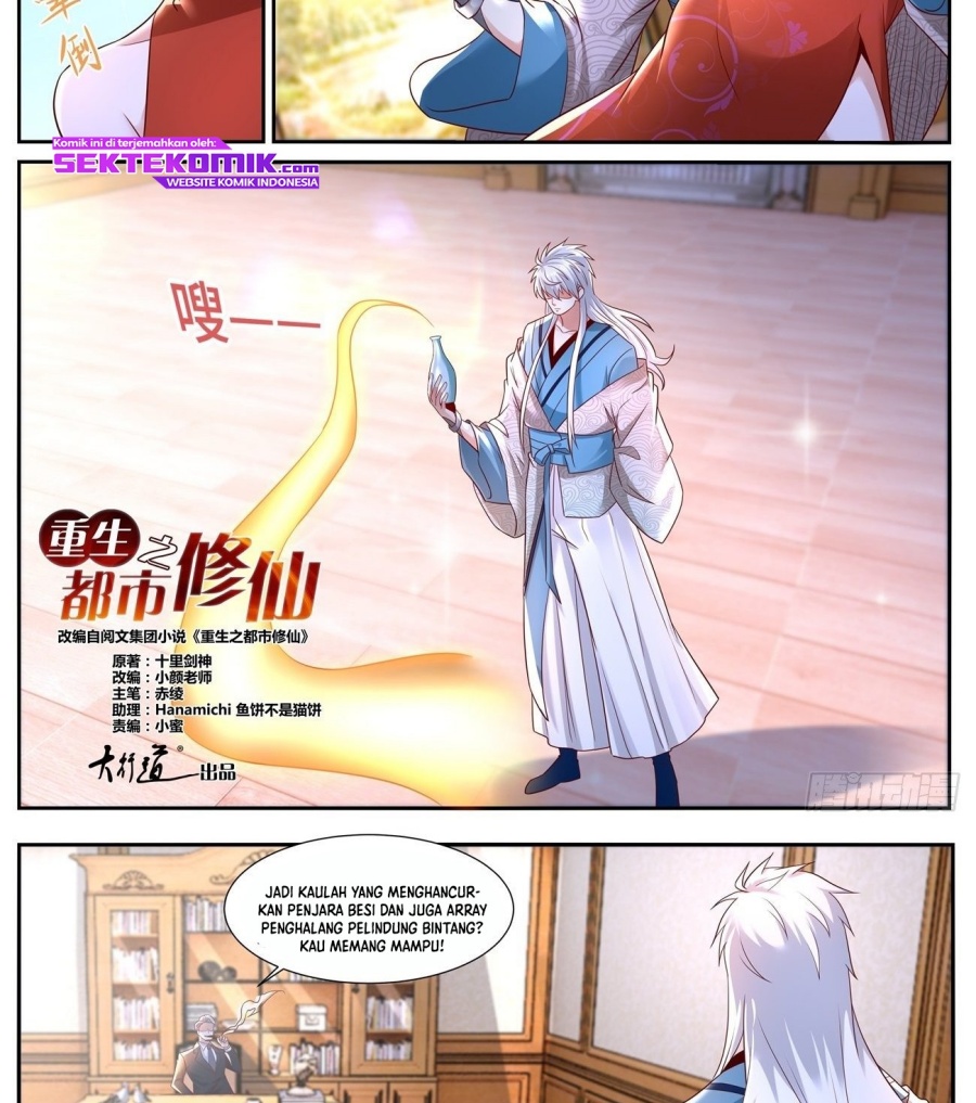 Rebirth Of The Urban Immortal Cultivator chapter 682
