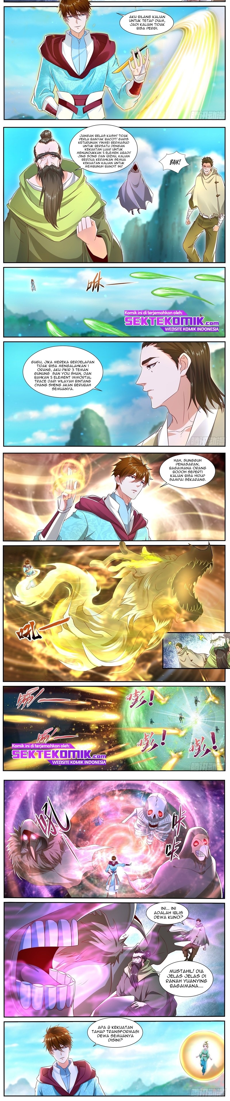 Rebirth Of The Urban Immortal Cultivator Bahasa Indonesia - Chapter Chapter 696
