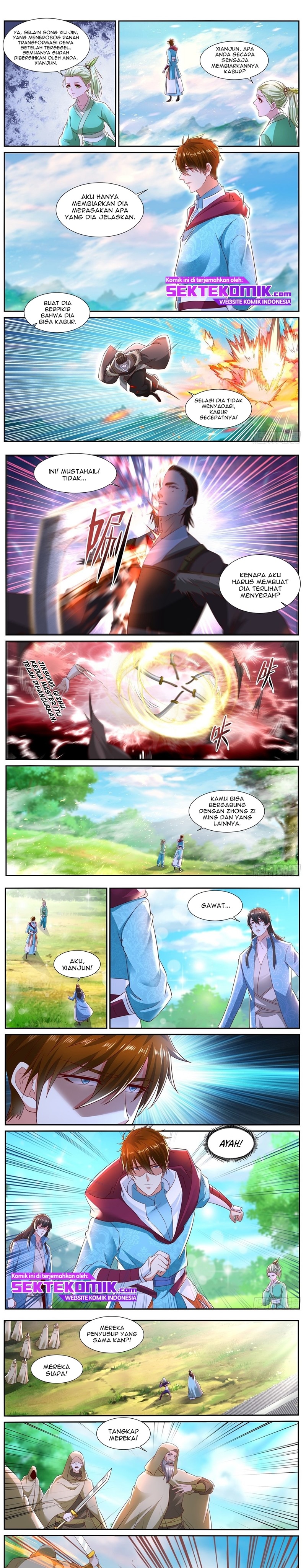 Rebirth Of The Urban Immortal Cultivator Bahasa Indonesia - Chapter Chapter 696
