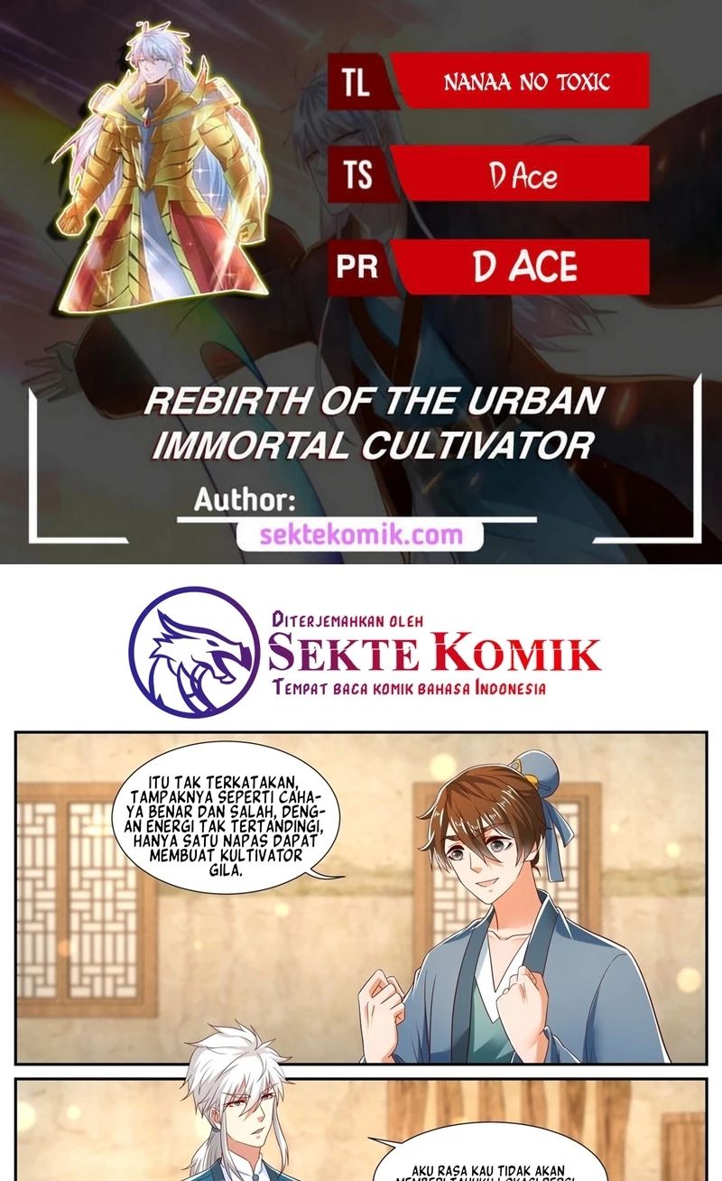 Rebirth Of The Urban Immortal Cultivator chapter 723