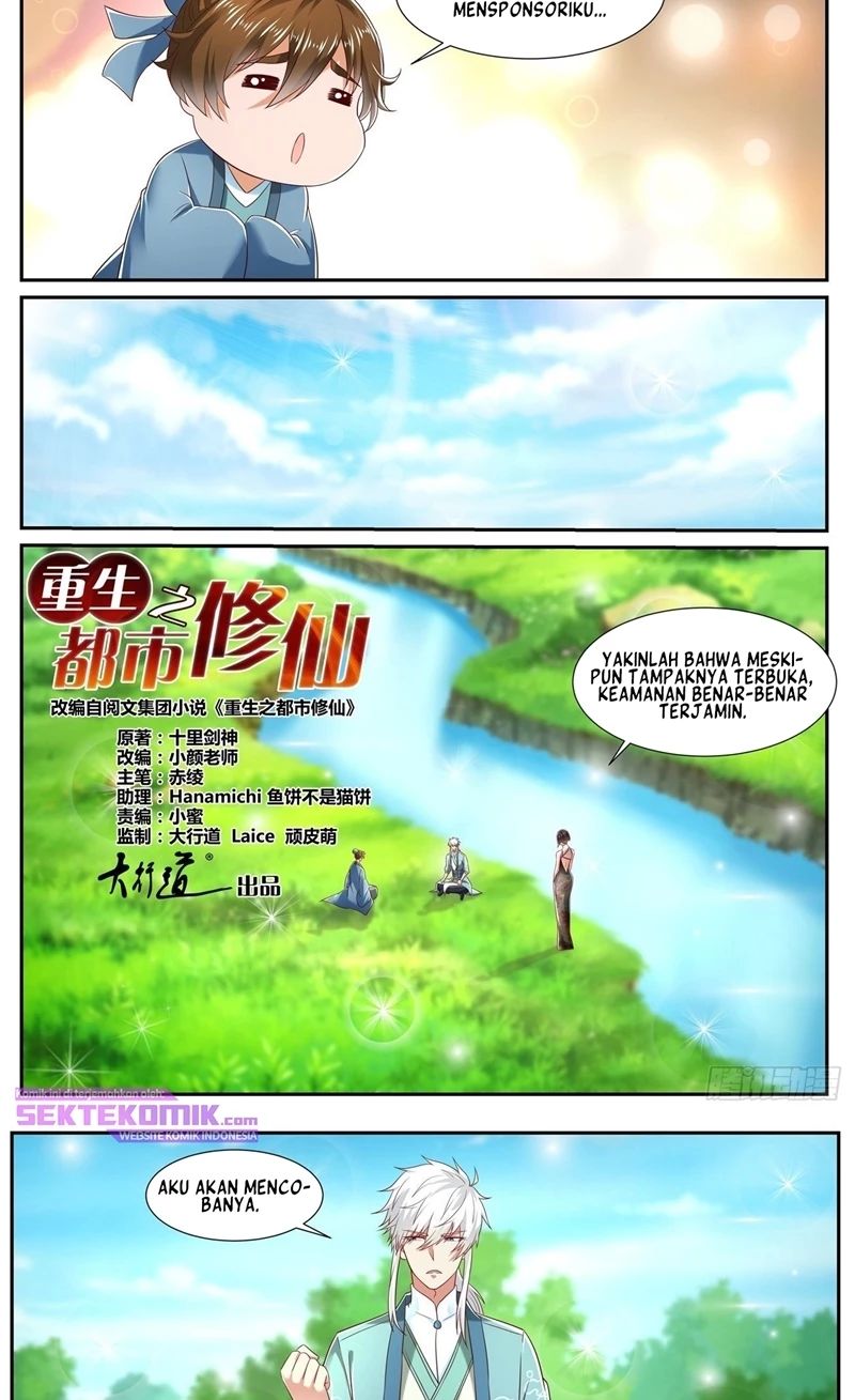 Rebirth Of The Urban Immortal Cultivator chapter 723