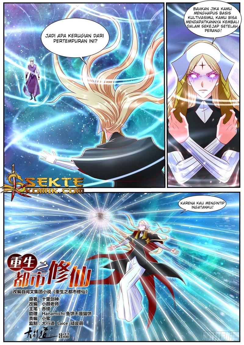 Rebirth Of The Urban Immortal Cultivator chapter 740