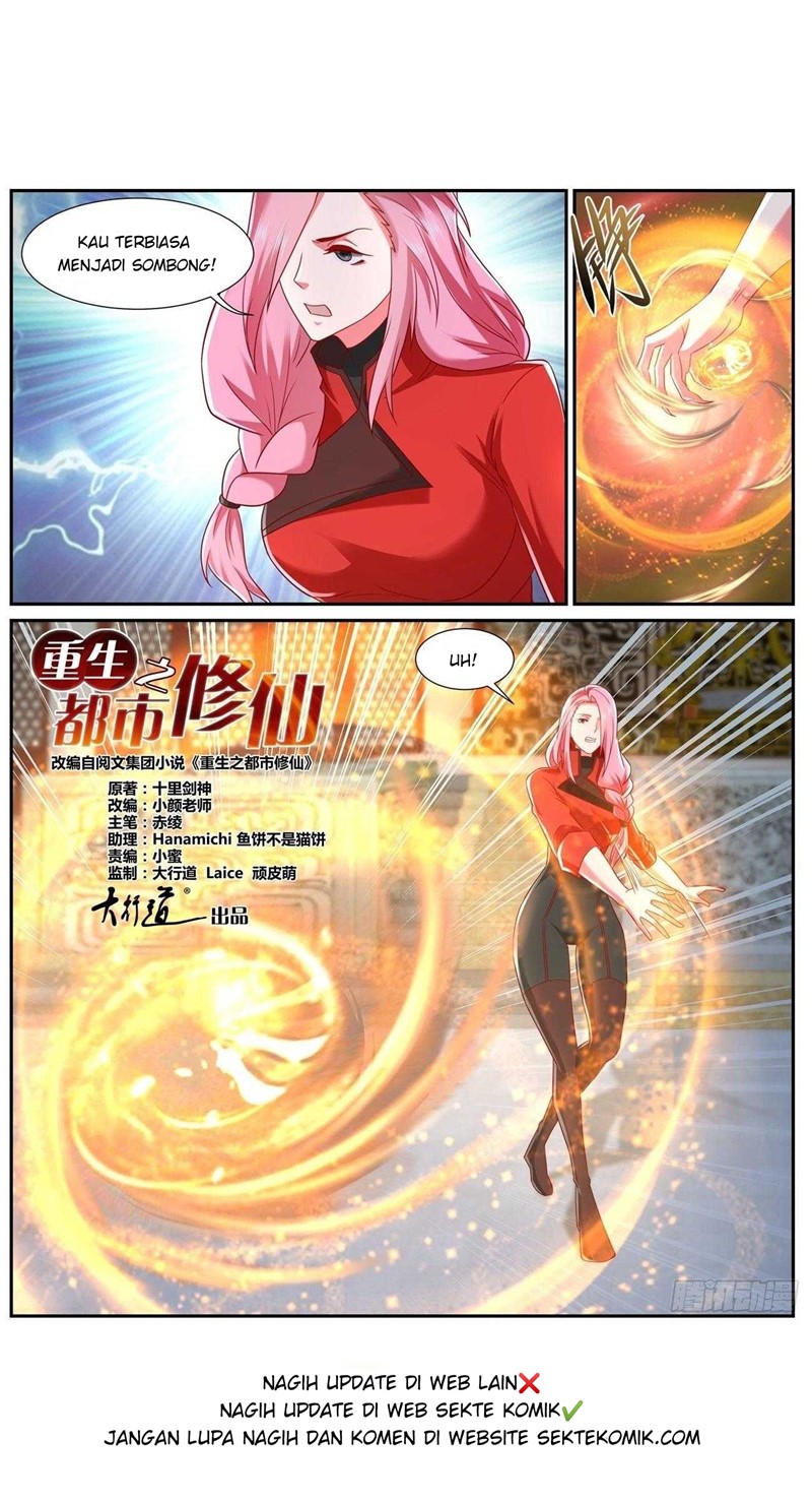 Rebirth Of The Urban Immortal Cultivator chapter 745