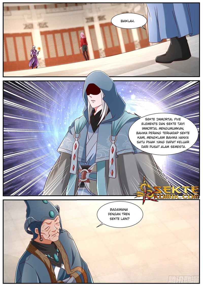 Rebirth Of The Urban Immortal Cultivator chapter 745
