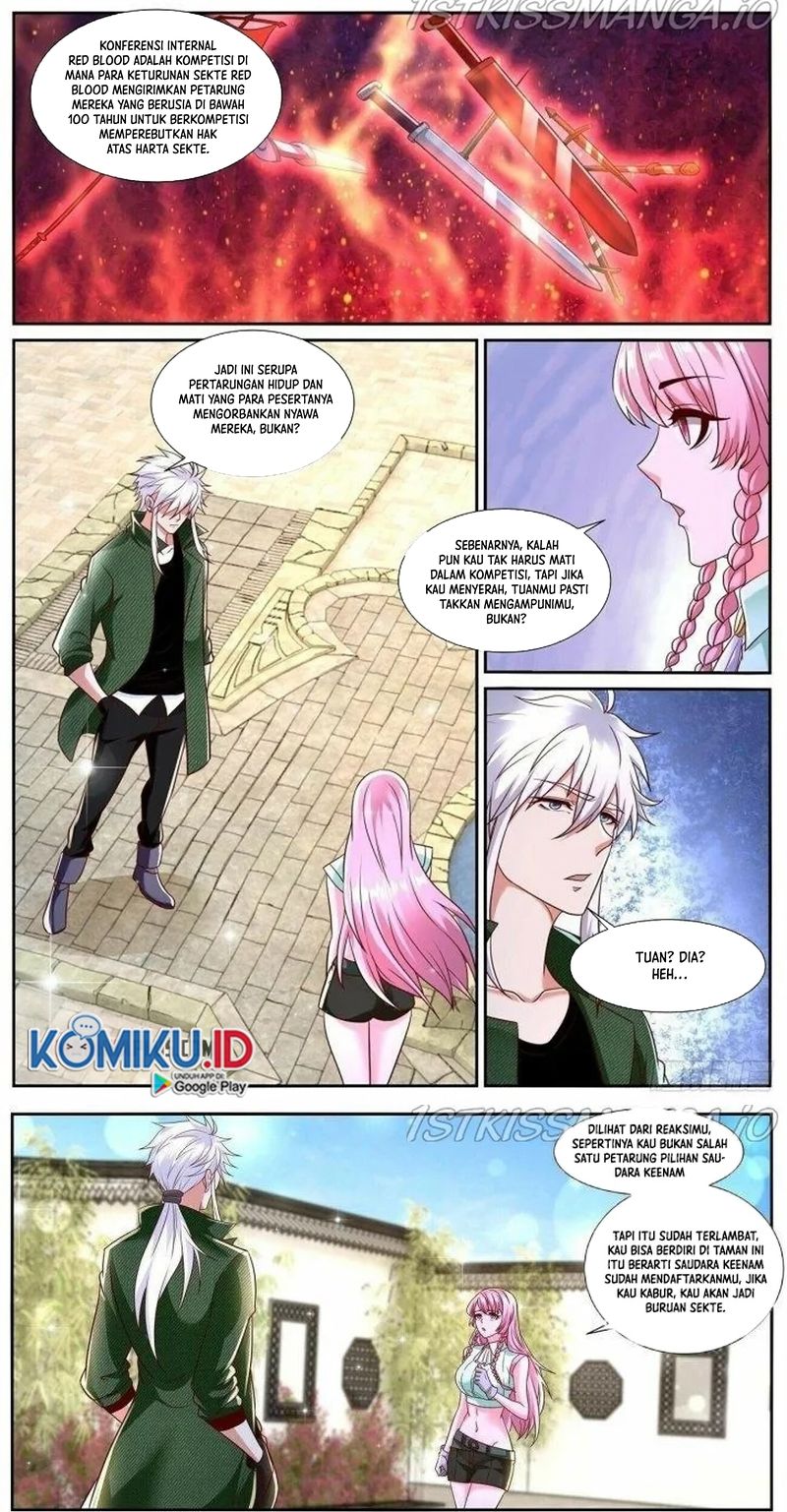 Rebirth Of The Urban Immortal Cultivator chapter 784
