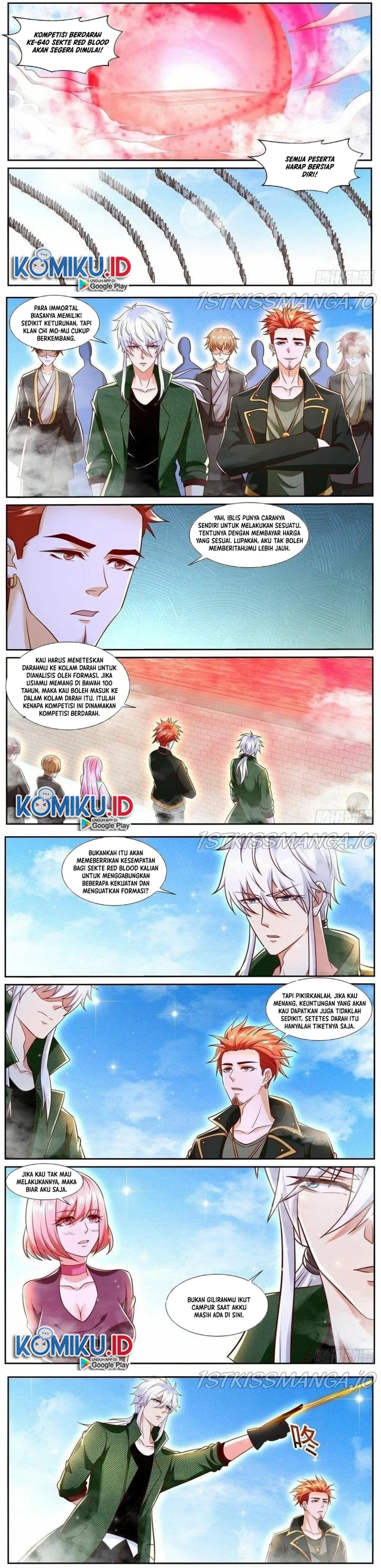 Rebirth Of The Urban Immortal Cultivator chapter 784