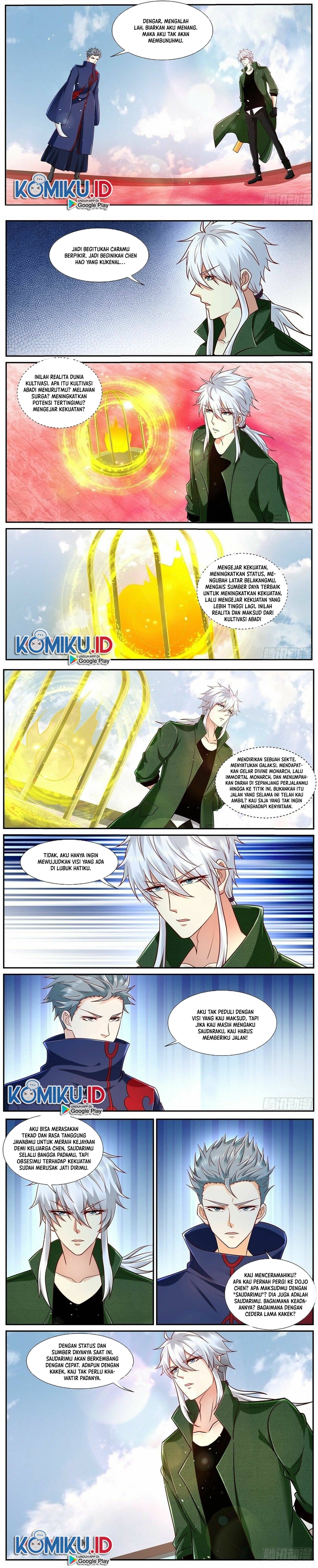 Rebirth Of The Urban Immortal Cultivator chapter 786