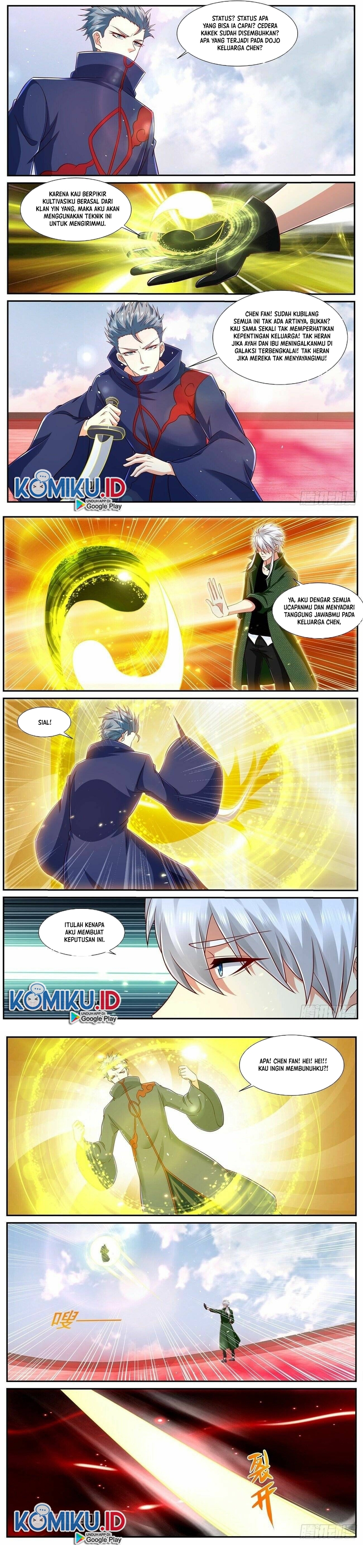 Rebirth Of The Urban Immortal Cultivator chapter 786