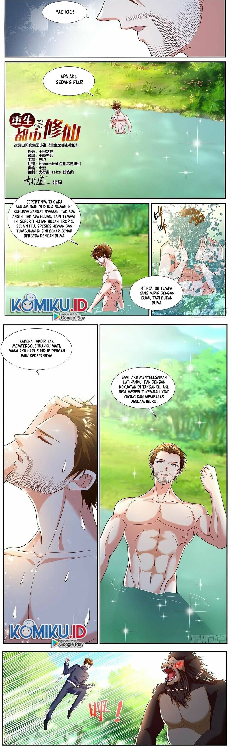Rebirth Of The Urban Immortal Cultivator chapter 795