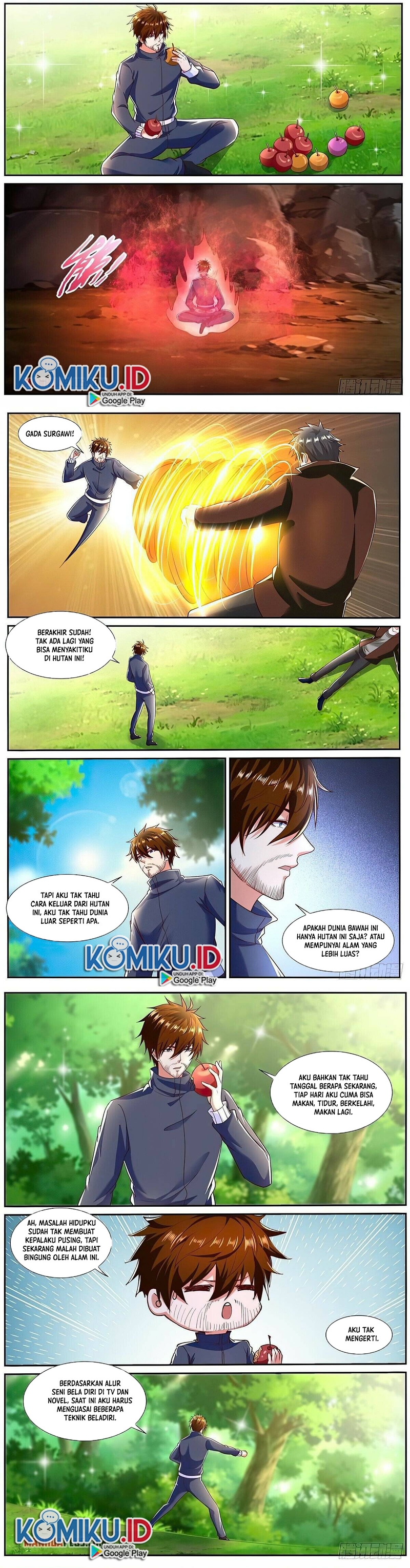 Rebirth Of The Urban Immortal Cultivator chapter 795