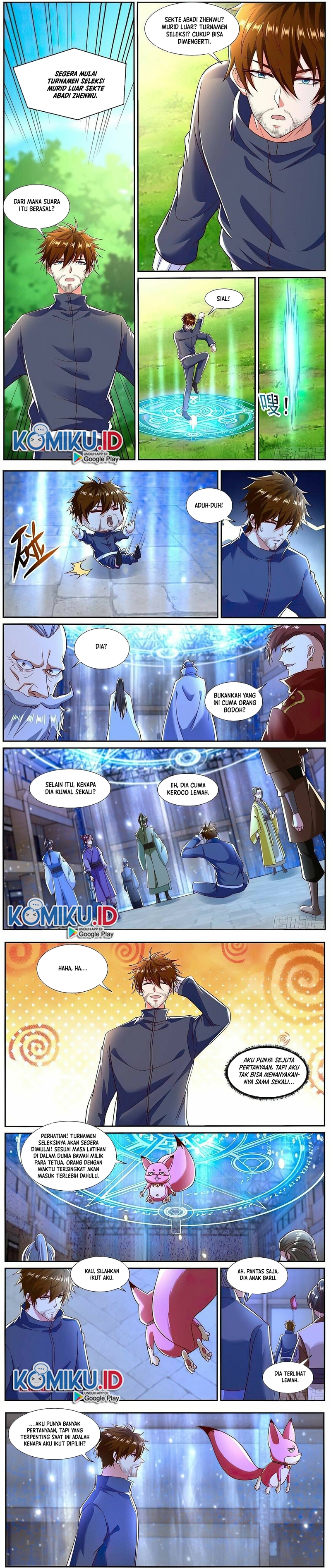 Rebirth Of The Urban Immortal Cultivator chapter 795