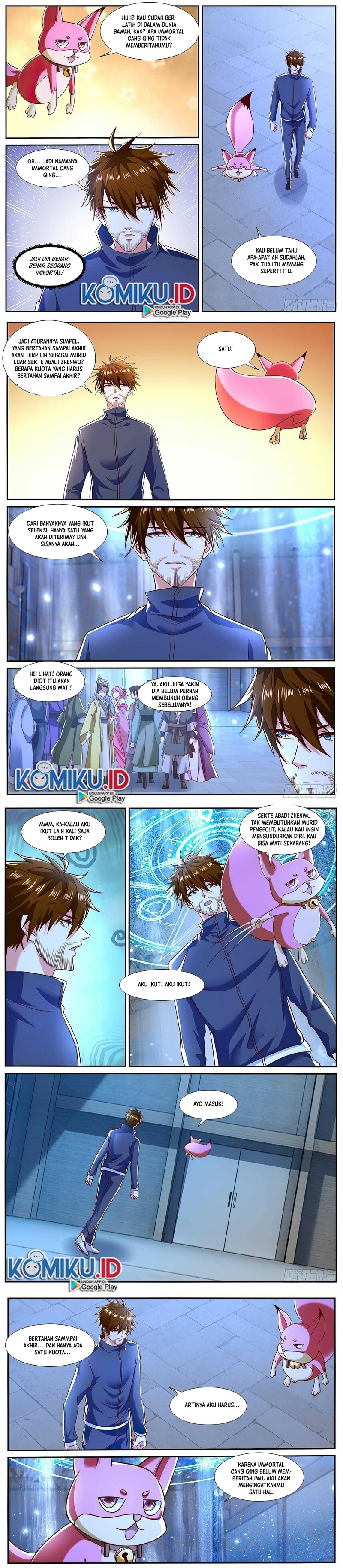Rebirth Of The Urban Immortal Cultivator chapter 795