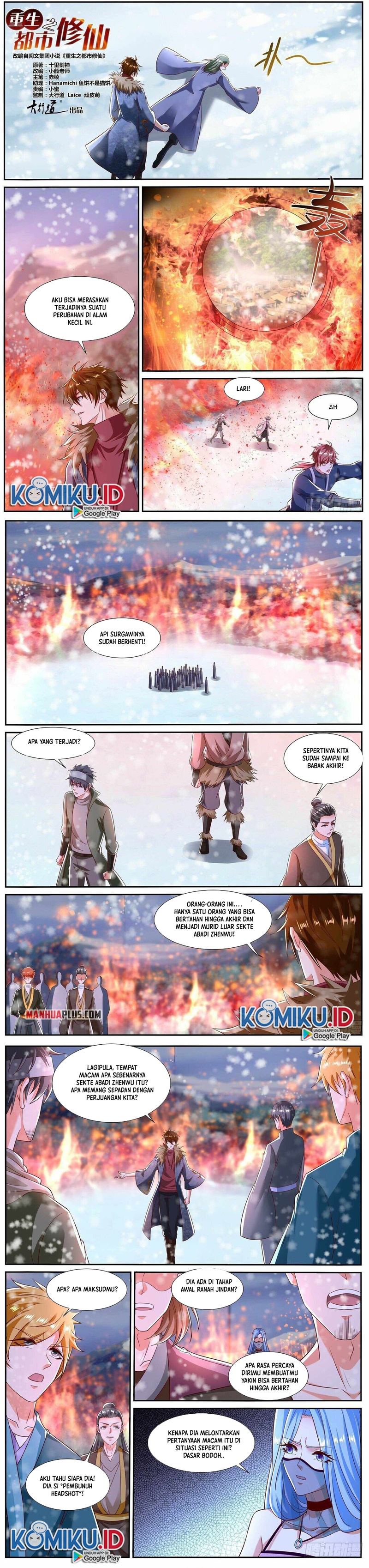 Rebirth Of The Urban Immortal Cultivator chapter 801