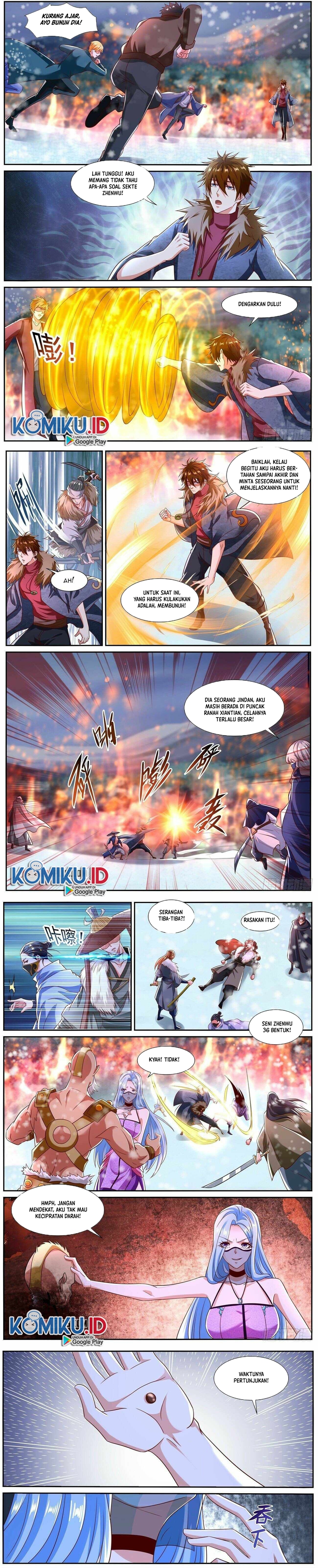 Rebirth Of The Urban Immortal Cultivator chapter 801