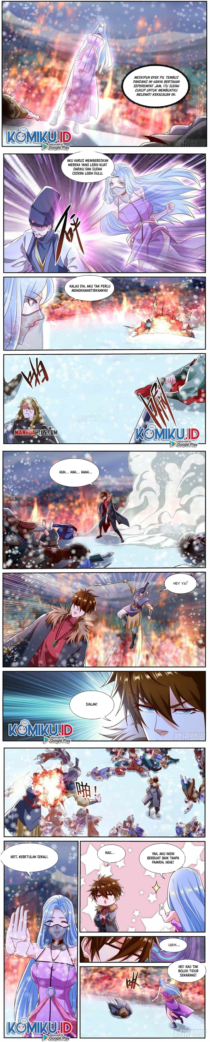 Rebirth Of The Urban Immortal Cultivator chapter 801