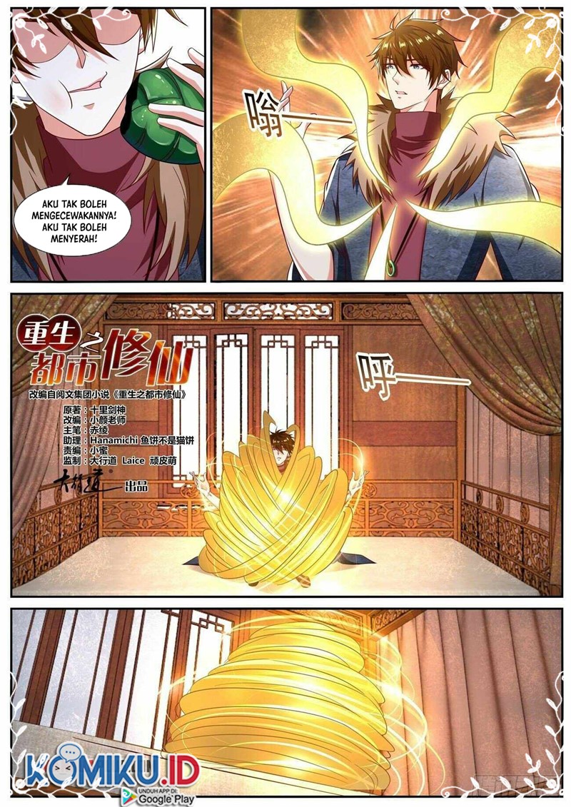 Rebirth Of The Urban Immortal Cultivator chapter 804
