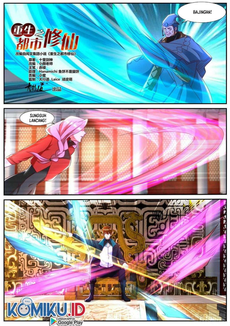 Rebirth Of The Urban Immortal Cultivator chapter 836