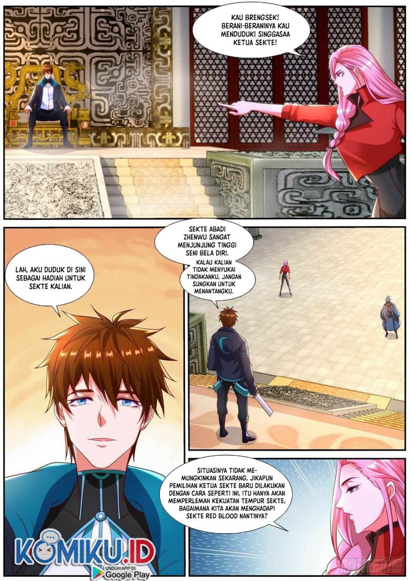 Rebirth Of The Urban Immortal Cultivator chapter 836