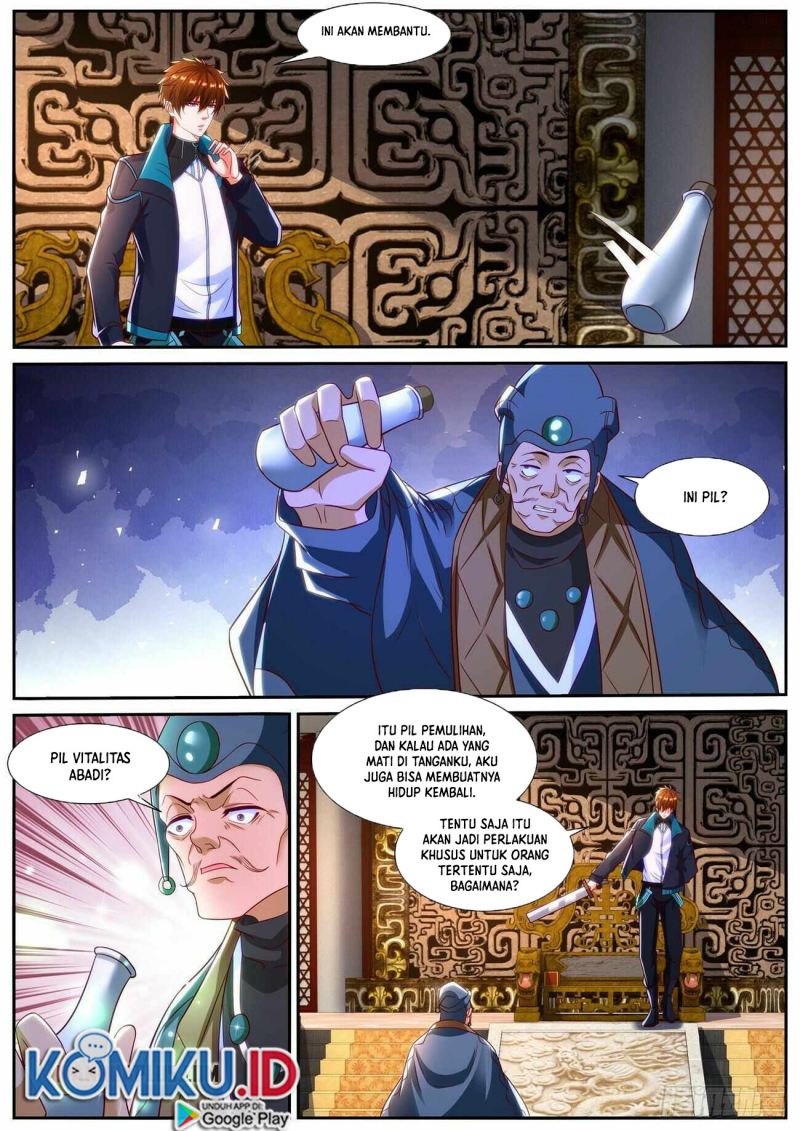 Rebirth Of The Urban Immortal Cultivator chapter 836
