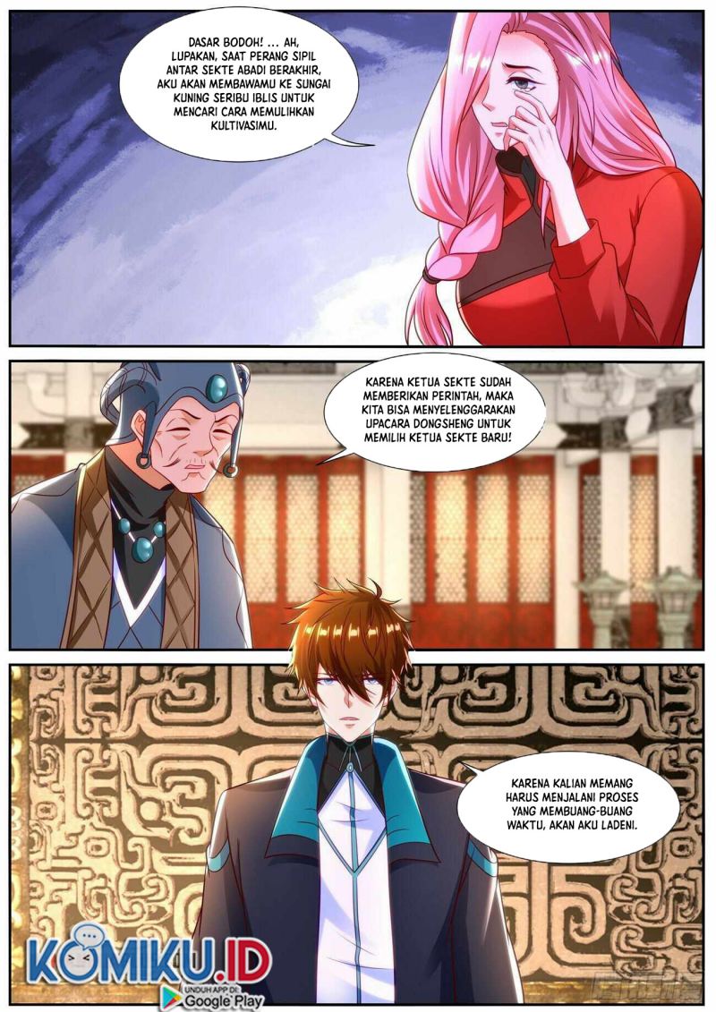 Rebirth Of The Urban Immortal Cultivator chapter 836