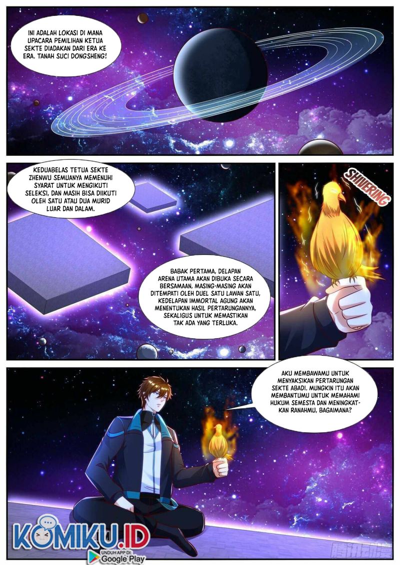 Rebirth Of The Urban Immortal Cultivator chapter 836
