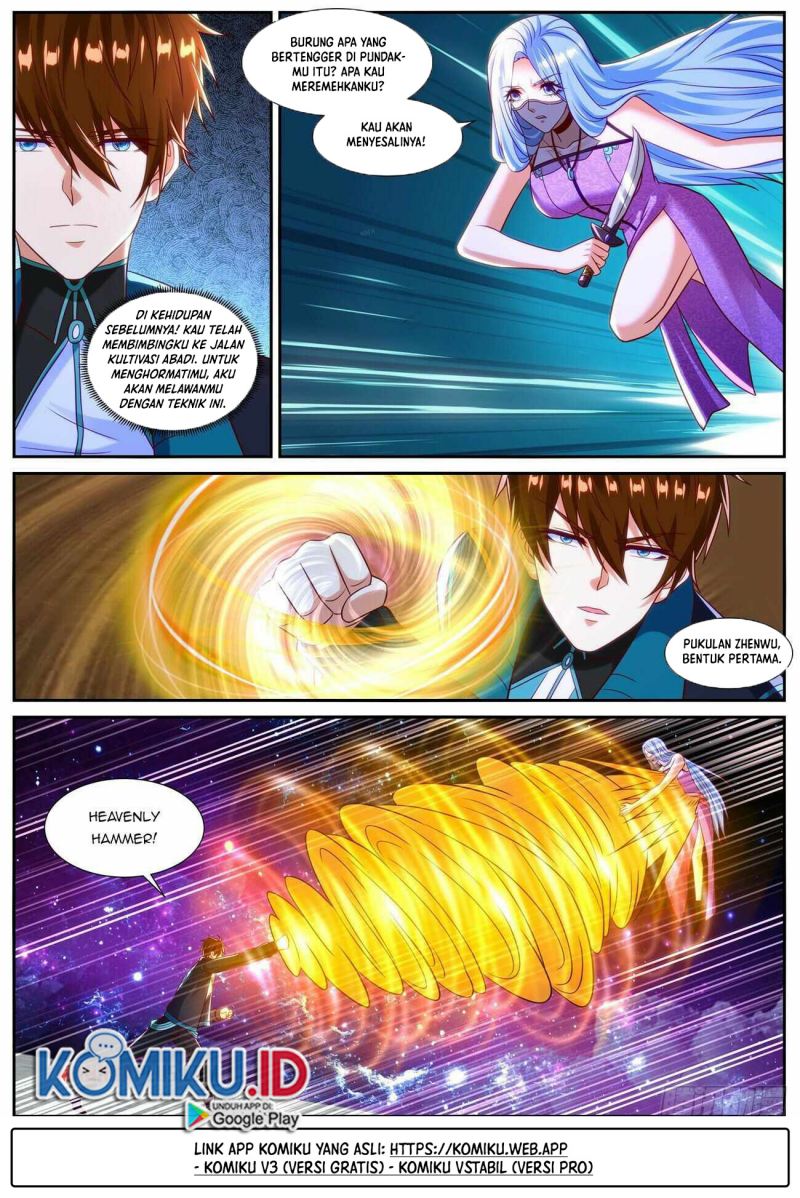 Rebirth Of The Urban Immortal Cultivator chapter 836