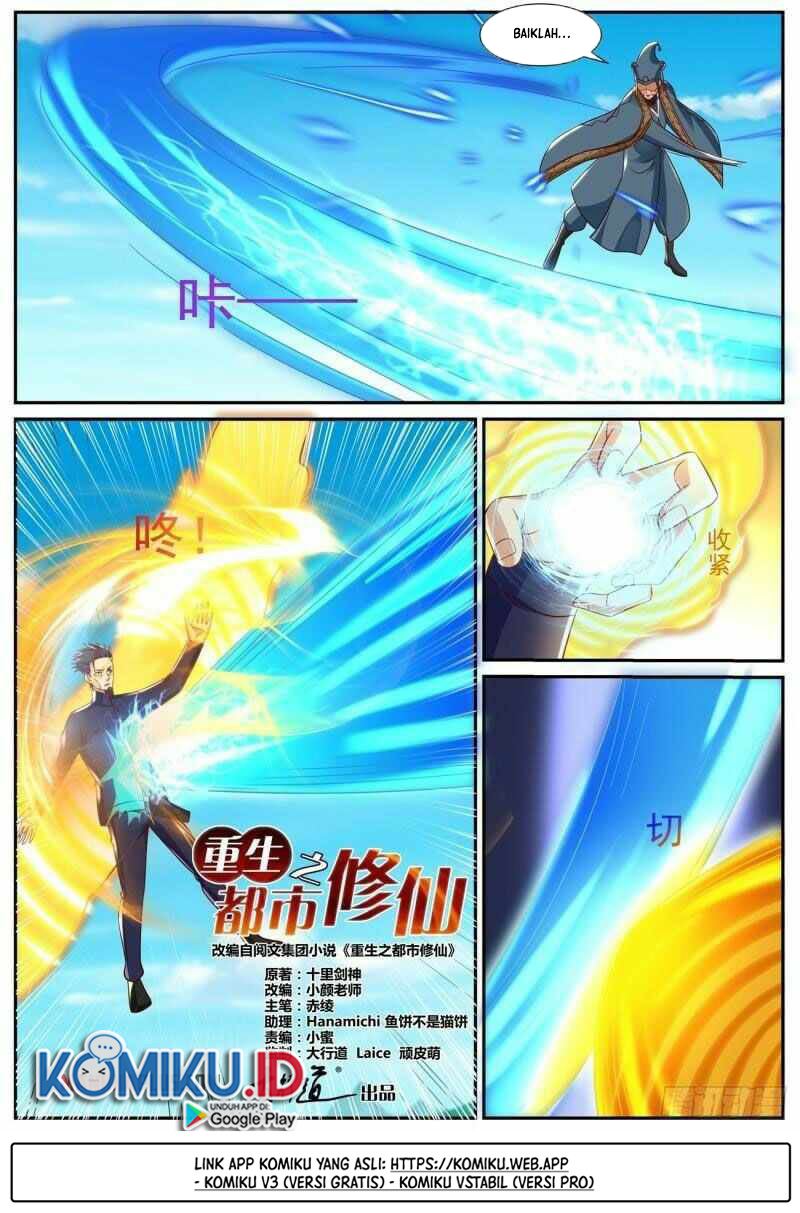 Rebirth Of The Urban Immortal Cultivator chapter 841