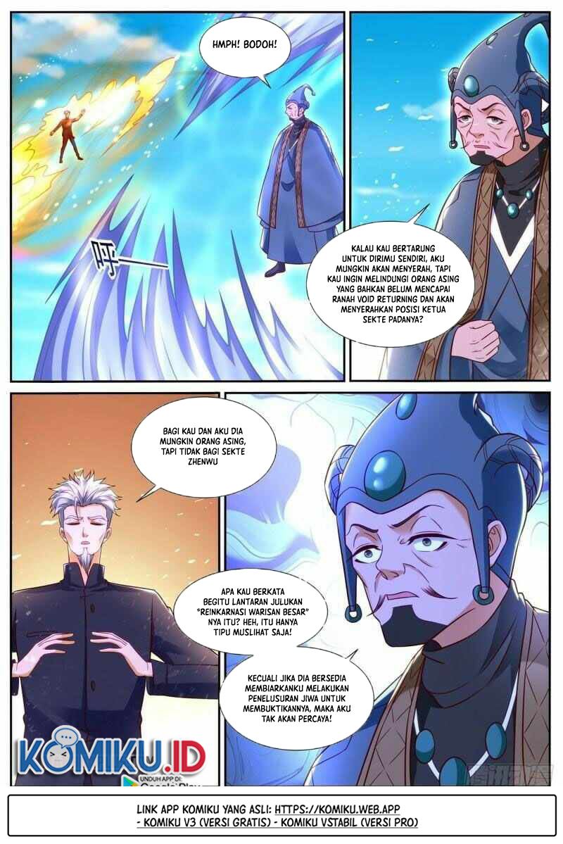 Rebirth Of The Urban Immortal Cultivator chapter 841