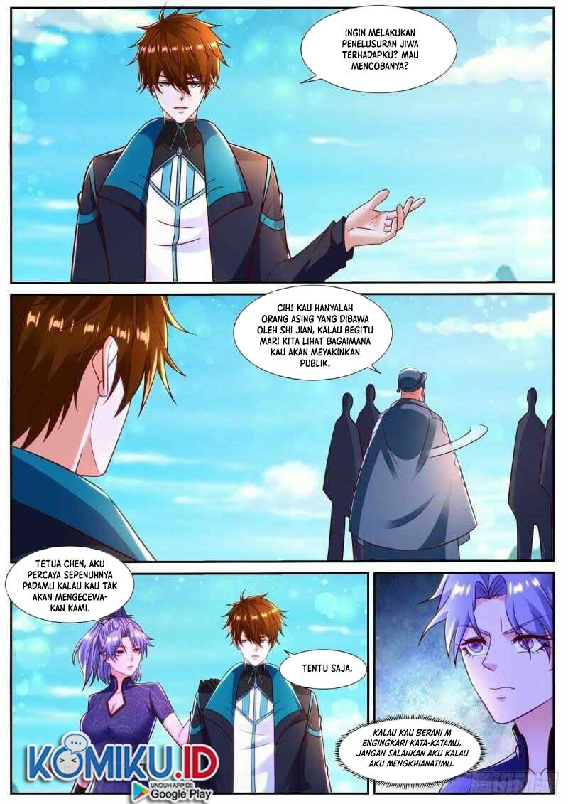 Rebirth Of The Urban Immortal Cultivator chapter 841